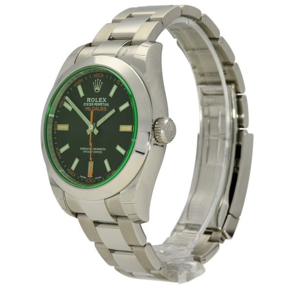 Milgauss - Gents - 116400GV - Black Dial- 2021