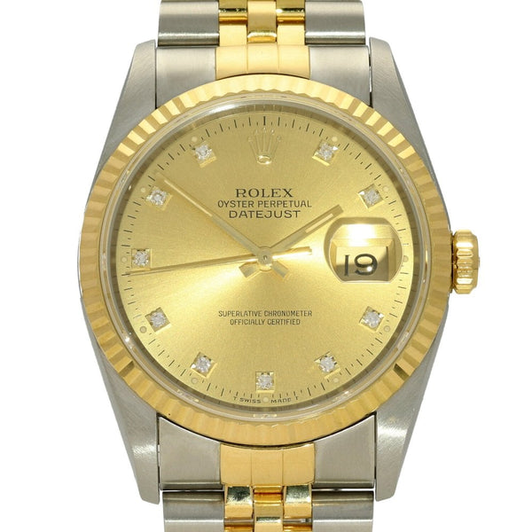 Datejust 16233 - Gents Watch - Diamond Dial - 1993