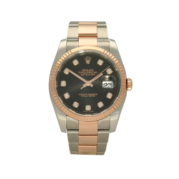 Datejust 116231 - Gents Watch - Diamond Dial - 2013