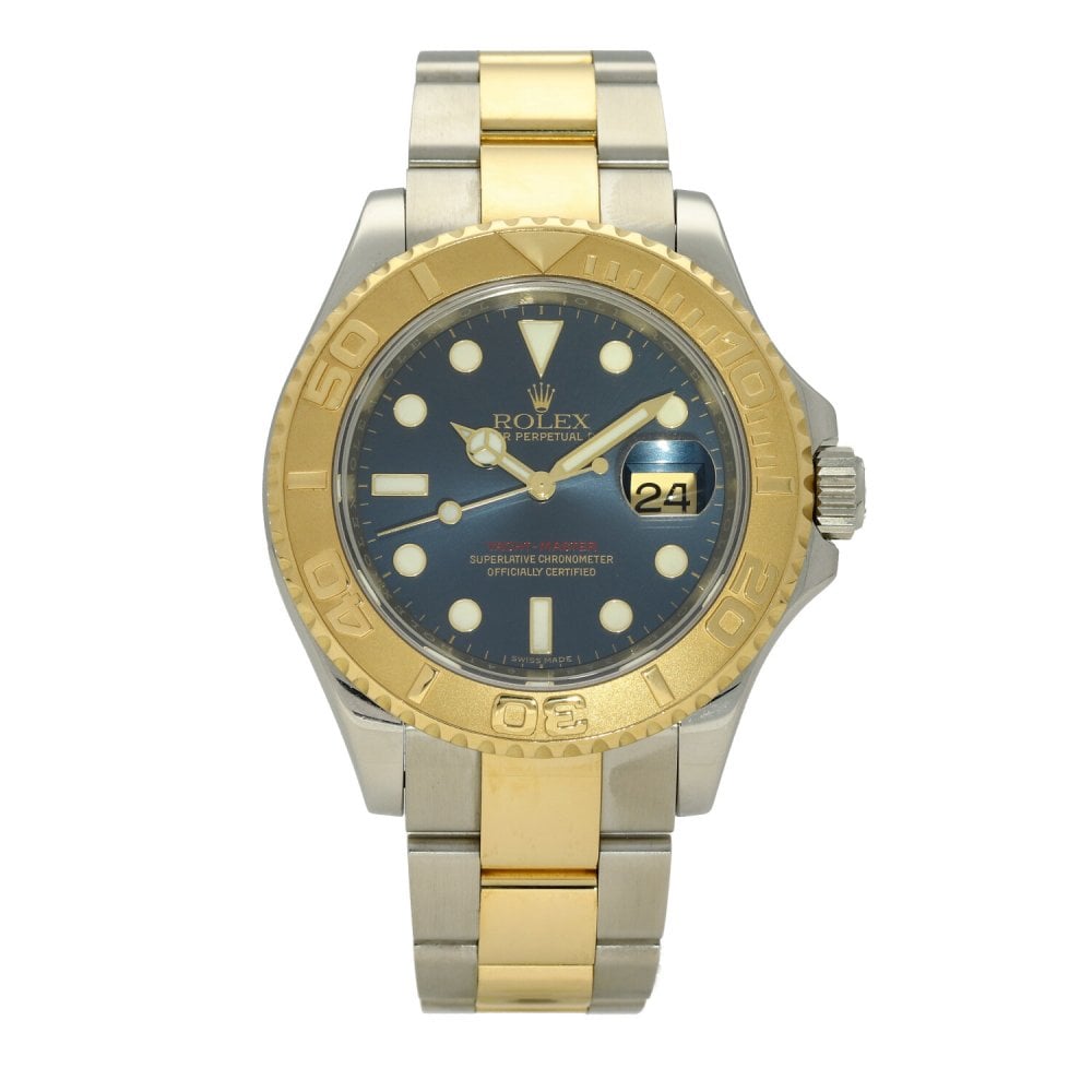 Yacht-Master 16623 - Gents Watch - Blue Dial - 2015