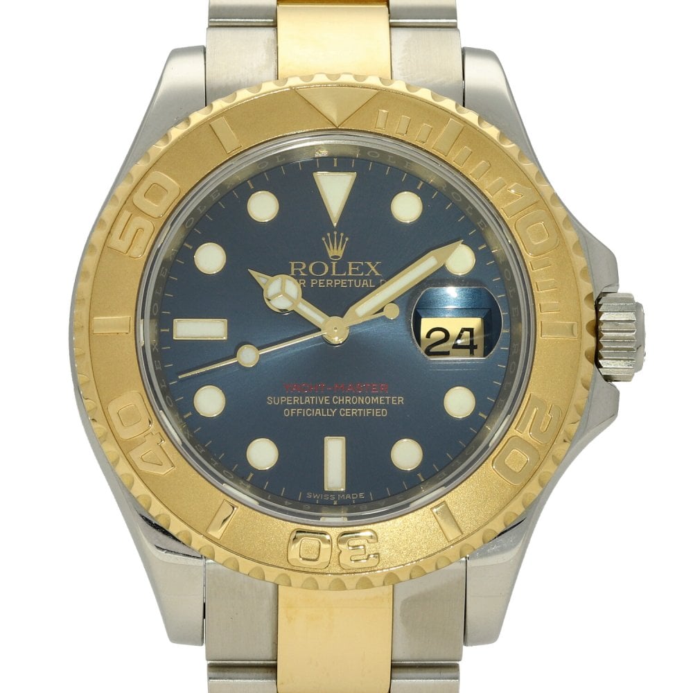 Yacht-Master 16623 - Gents Watch - Blue Dial - 2015