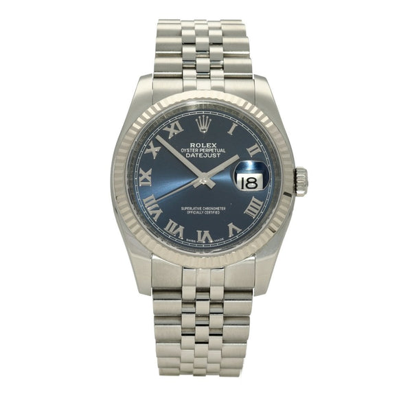 Datejust 116234 - Gents Watch - Blue Dial - 2018