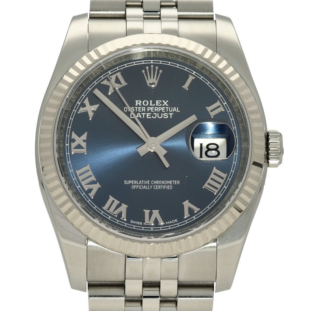 Datejust 116234 - Gents Watch - Blue Dial - 2018