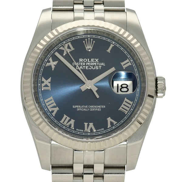 Datejust 116234 - Gents Watch - Blue Dial - 2018
