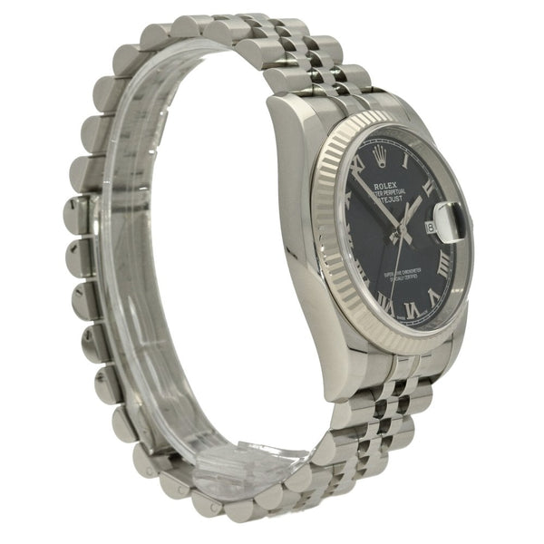 Datejust 116234 - Gents Watch - Blue Dial - 2018