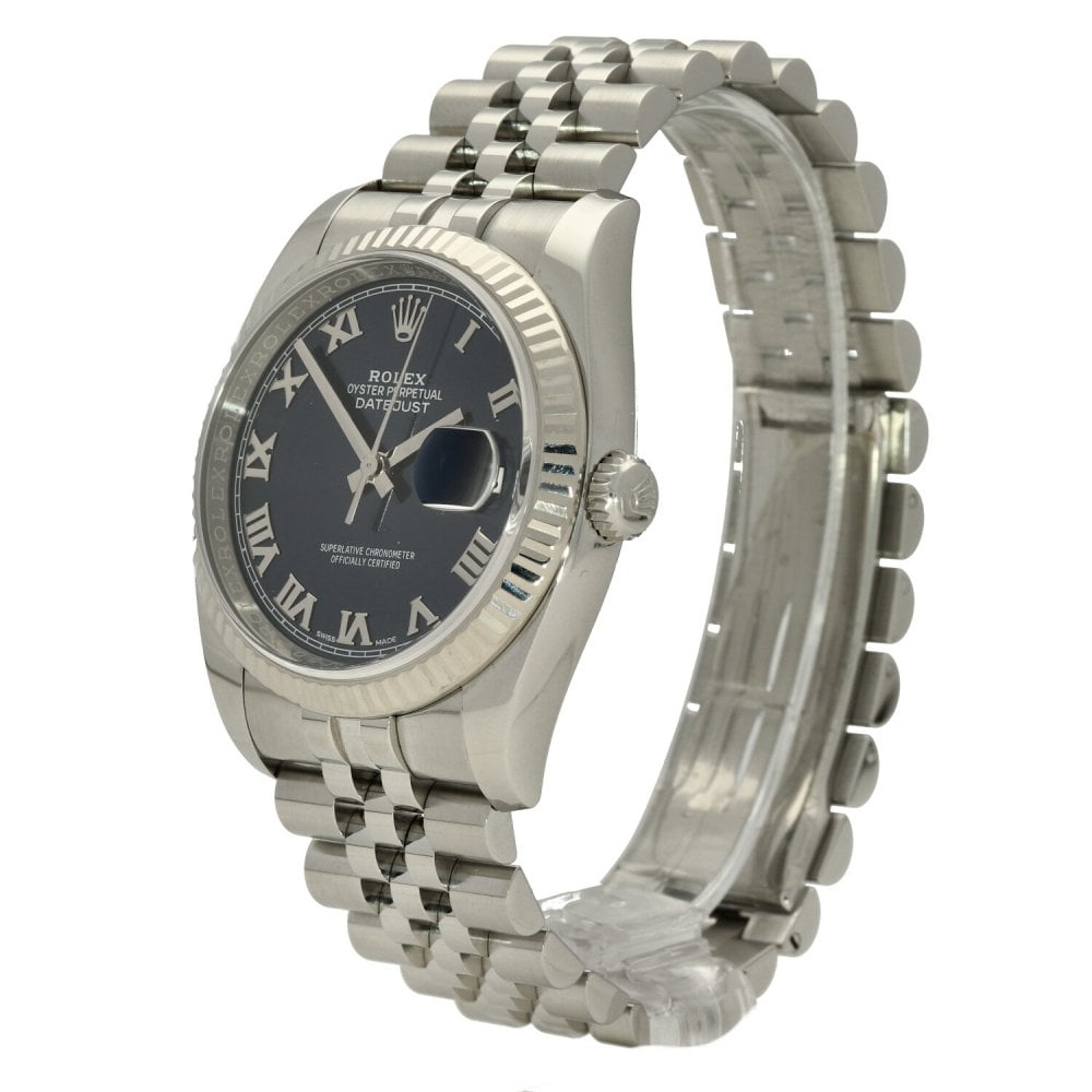 Datejust 116234 - Gents Watch - Blue Dial - 2018