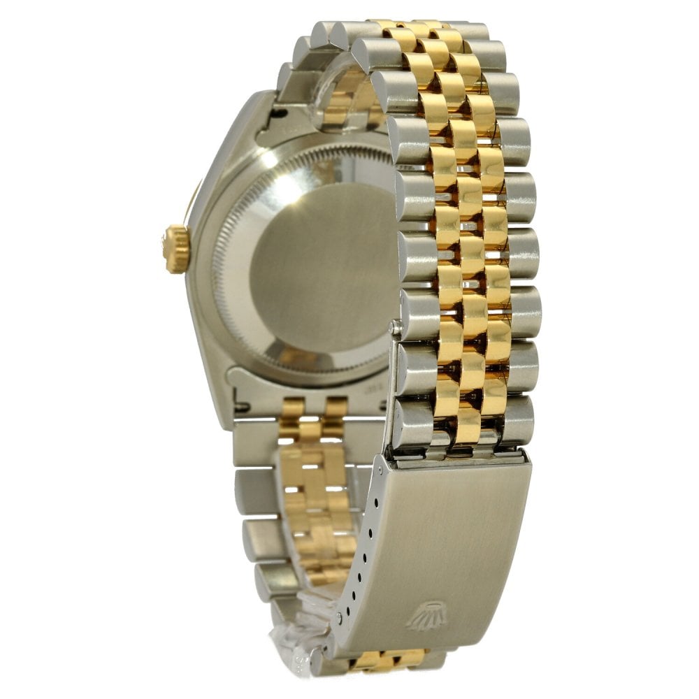 Datejust 16233 - Gents Watch - Gold Dial - 2003