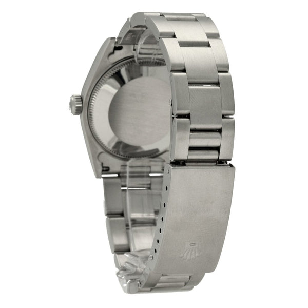 Oyster Perpetual Watch 77080 - Black Dial - 2002
