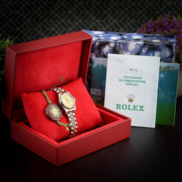 Datejust 69173 - Ladies Watch - Diamond Dial - 1997