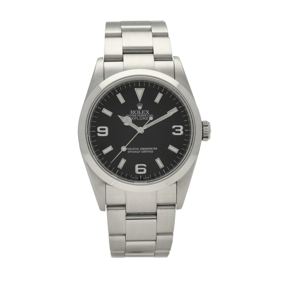 Explorer 114270 - Gents Watch - Black Dial - 2009