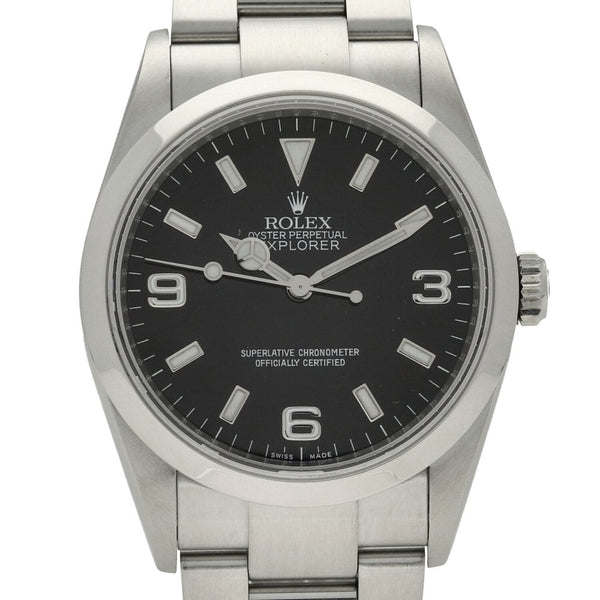 Explorer 114270 - Gents Watch - Black Dial - 2009