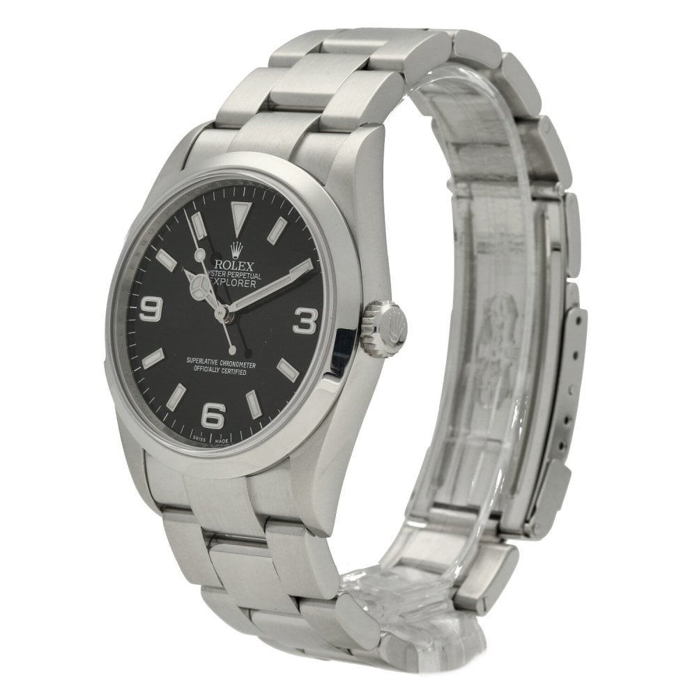 Explorer 114270 - Gents Watch - Black Dial - 2009