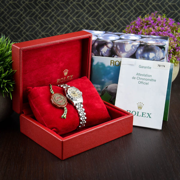 Datejust 79174 - Ladies Watch - Mother of Pearl Dial - 2004