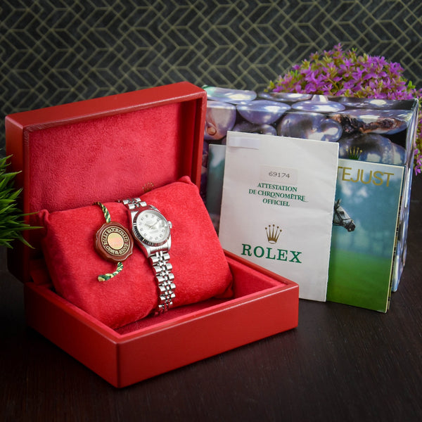 Datejust 69174 - Ladies Watch - Diamond Dial - 1997