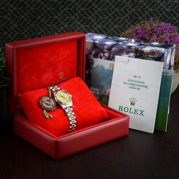 Datejust 69173 - Ladies Watch - Diamond Dial - 1999
