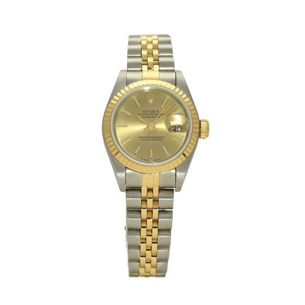 Datejust 69173 - Ladies Watch - Gold Dial - 1997