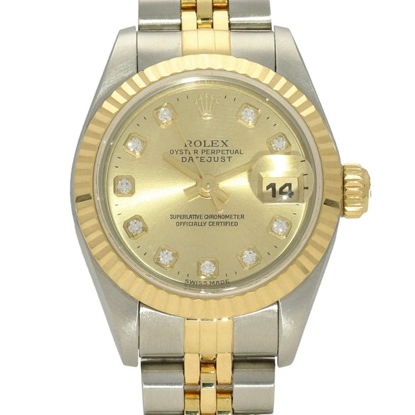 Datejust 69173 - Ladies Watch - Gold Dial - 1997