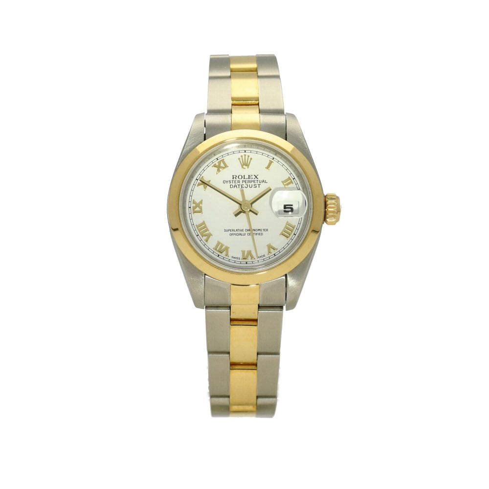 Datejust 69163 - Ladies Watch - White Roman Dial - 1996