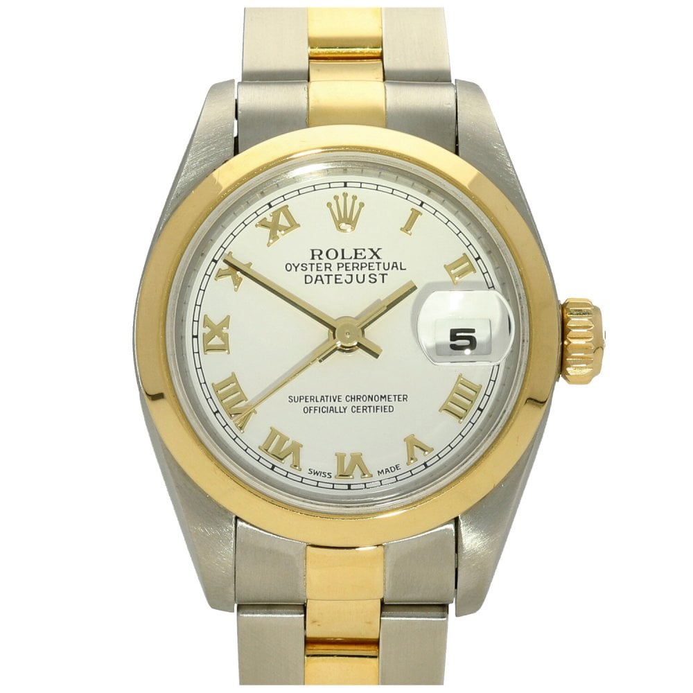 Datejust 69163 - Ladies Watch - White Roman Dial - 1996