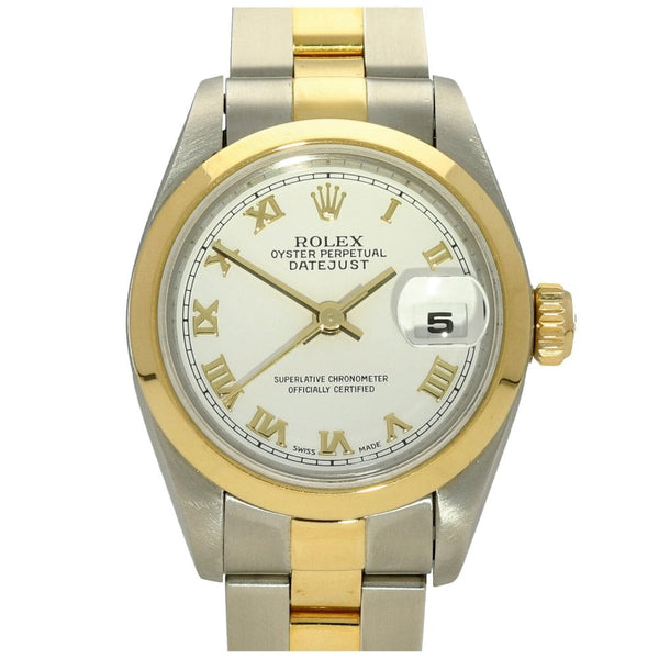 Datejust 69163 - Ladies Watch - White Roman Dial - 1996