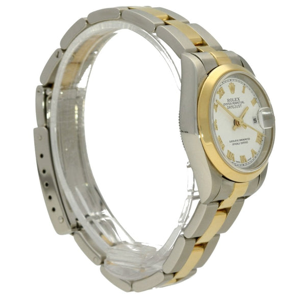 Datejust 69163 - Ladies Watch - White Roman Dial - 1996