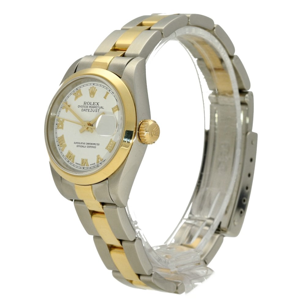 Datejust 69163 - Ladies Watch - White Roman Dial - 1996