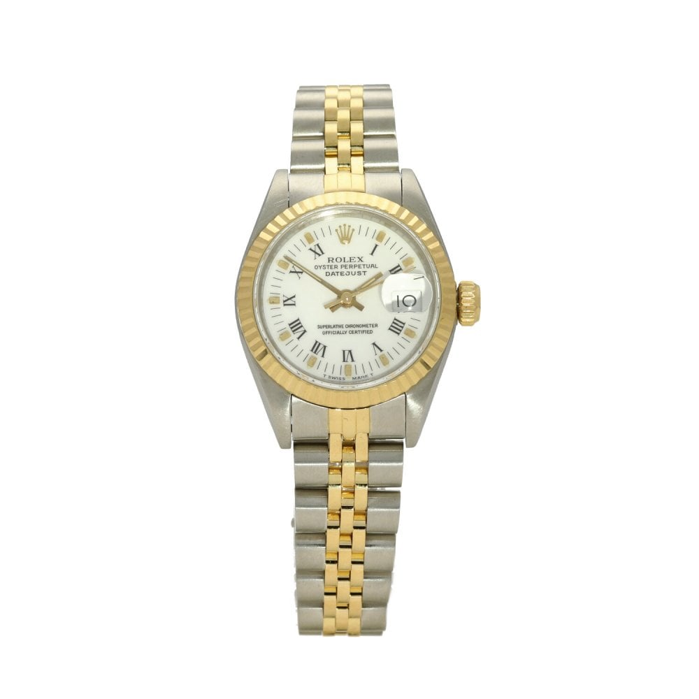 Datejust 69173 - Ladies Watch - White Dial - 1991