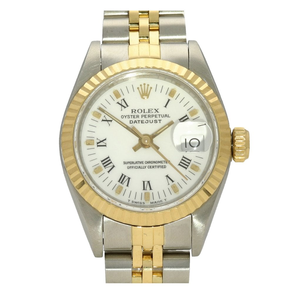 Datejust 69173 - Ladies Watch - White Dial - 1991