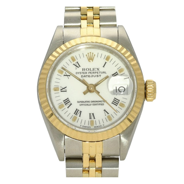 Datejust 69173 - Ladies Watch - White Dial - 1991