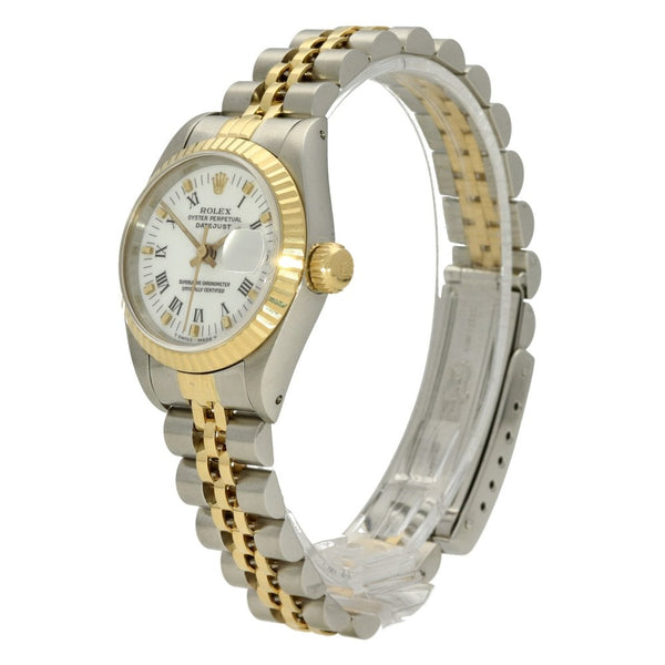 Datejust 69173 - Ladies Watch - White Dial - 1991