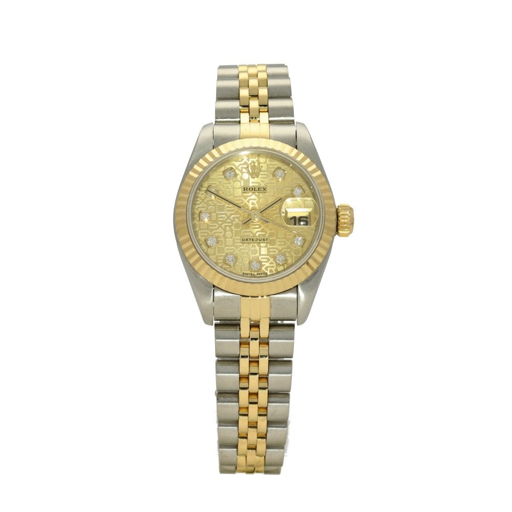 Datejust 79173 - Ladies Watch - Gold Dial - 2000
