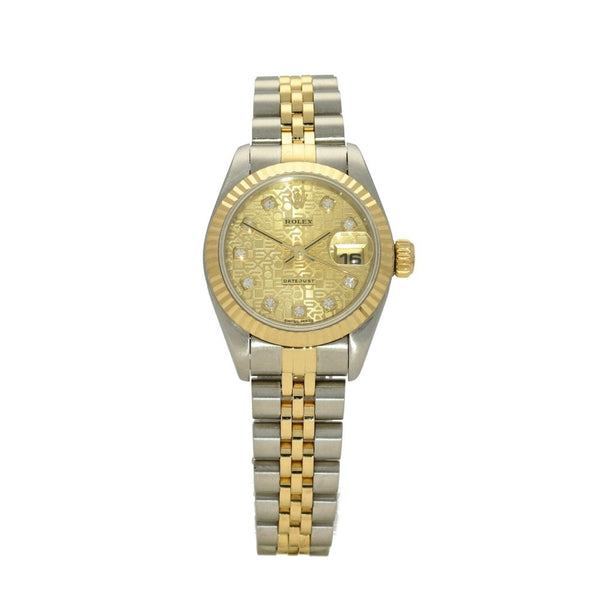 Datejust 79173 - Ladies Watch - Gold Dial - 2000
