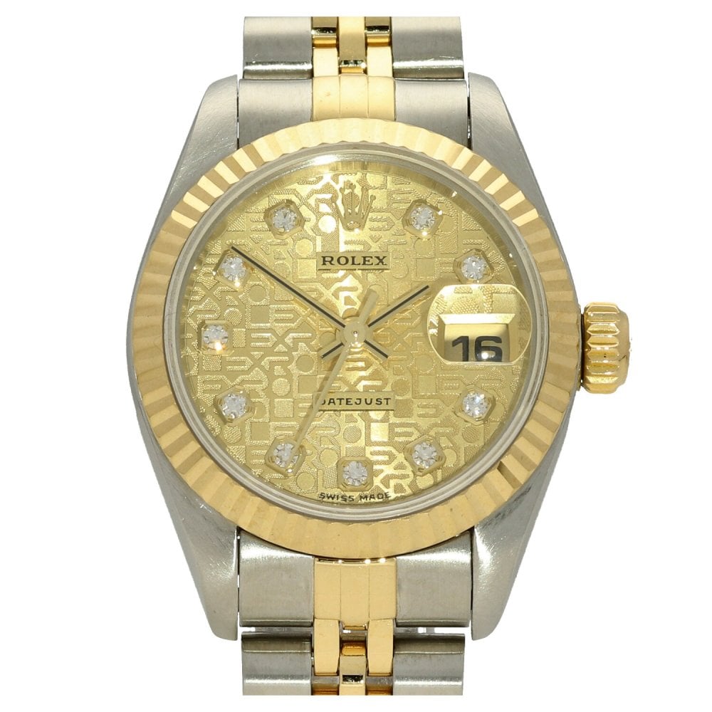 Datejust 79173 - Ladies Watch - Gold Dial - 2000