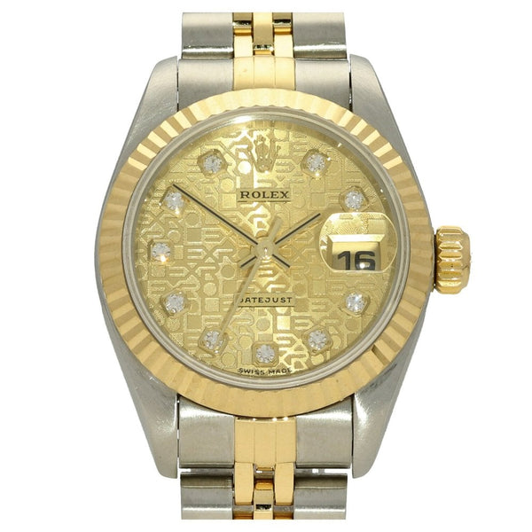 Datejust 79173 - Ladies Watch - Gold Dial - 2000