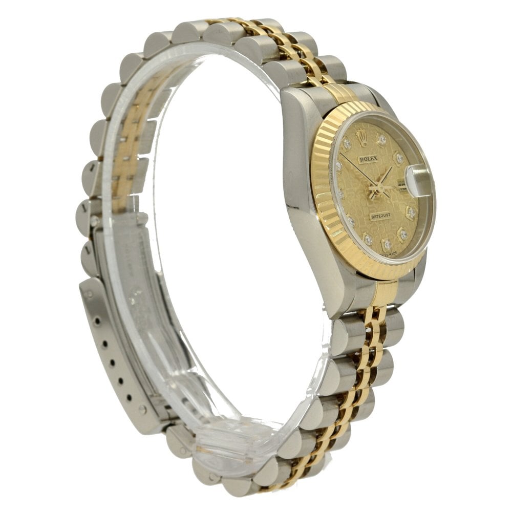 Datejust 79173 - Ladies Watch - Gold Dial - 2000