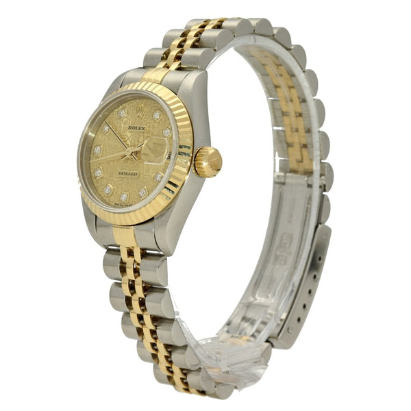 Datejust 79173 - Ladies Watch - Gold Dial - 2000