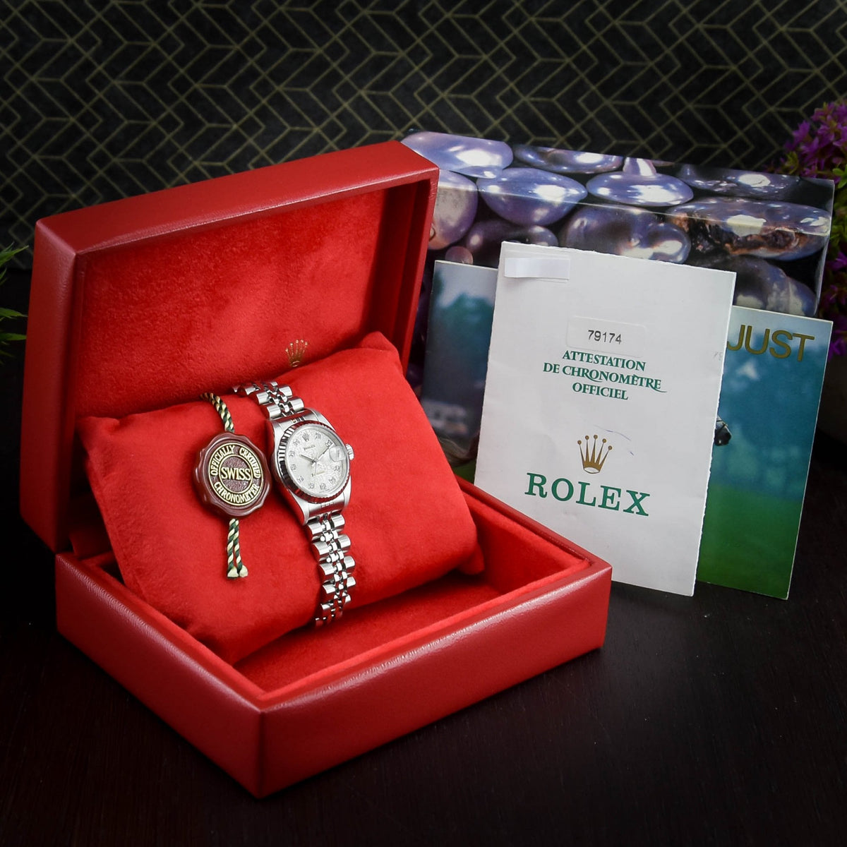 Datejust 79174 - Ladies Watch - Diamond Jubilee Dial - 2000