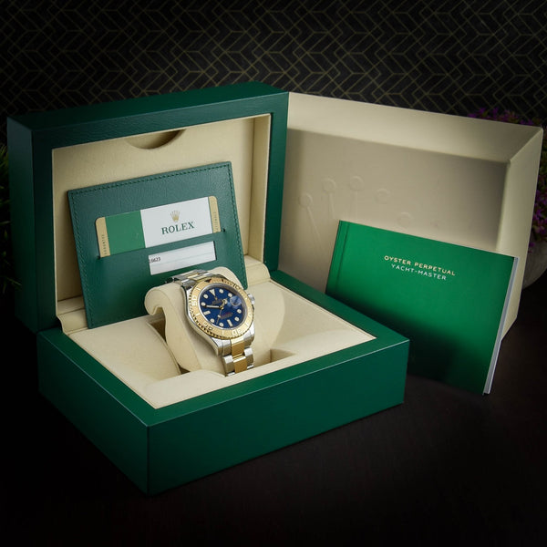 Yacht-Master 16623 - Gents Watch - Blue Dial - 2015