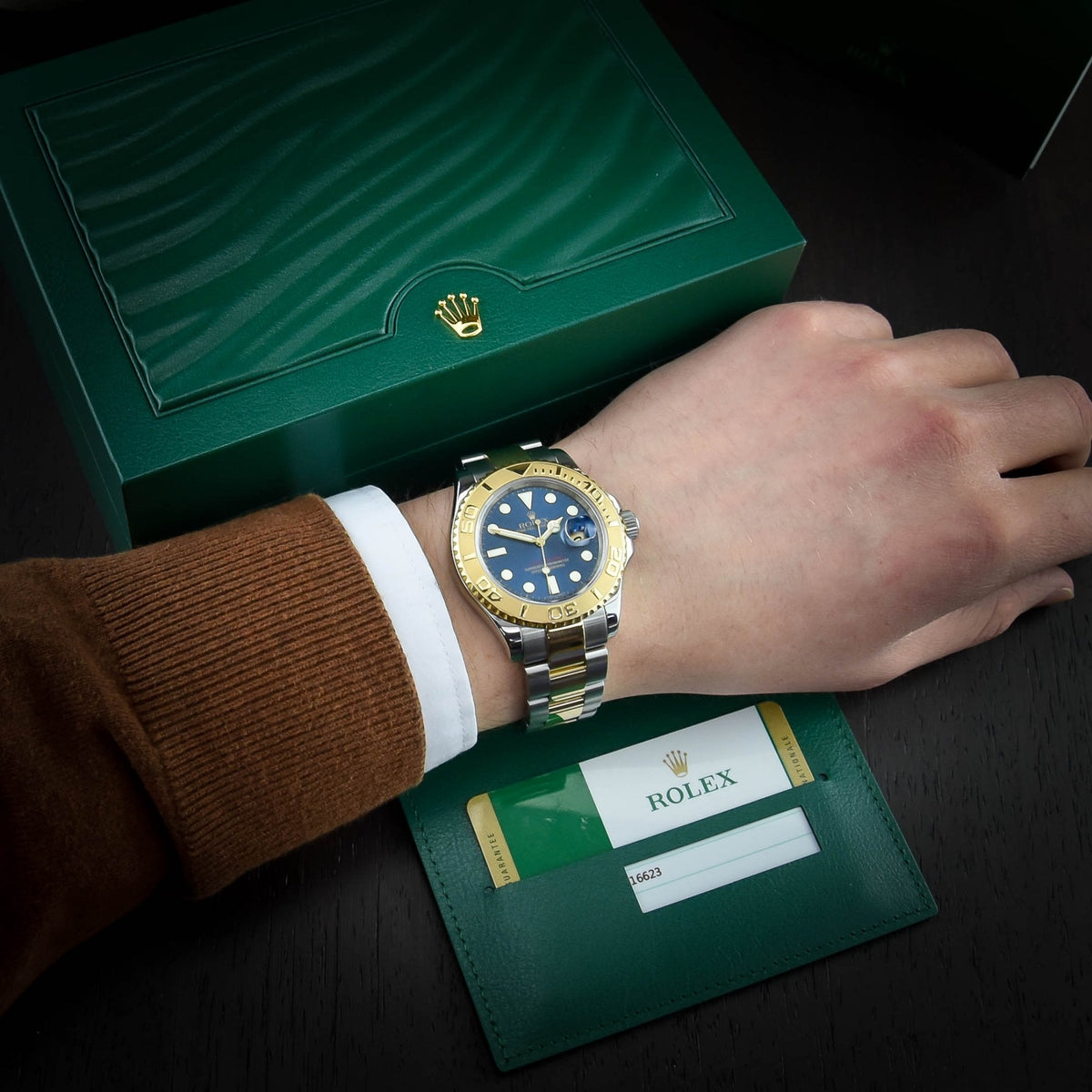 Yacht-Master 16623 - Gents Watch - Blue Dial - 2015