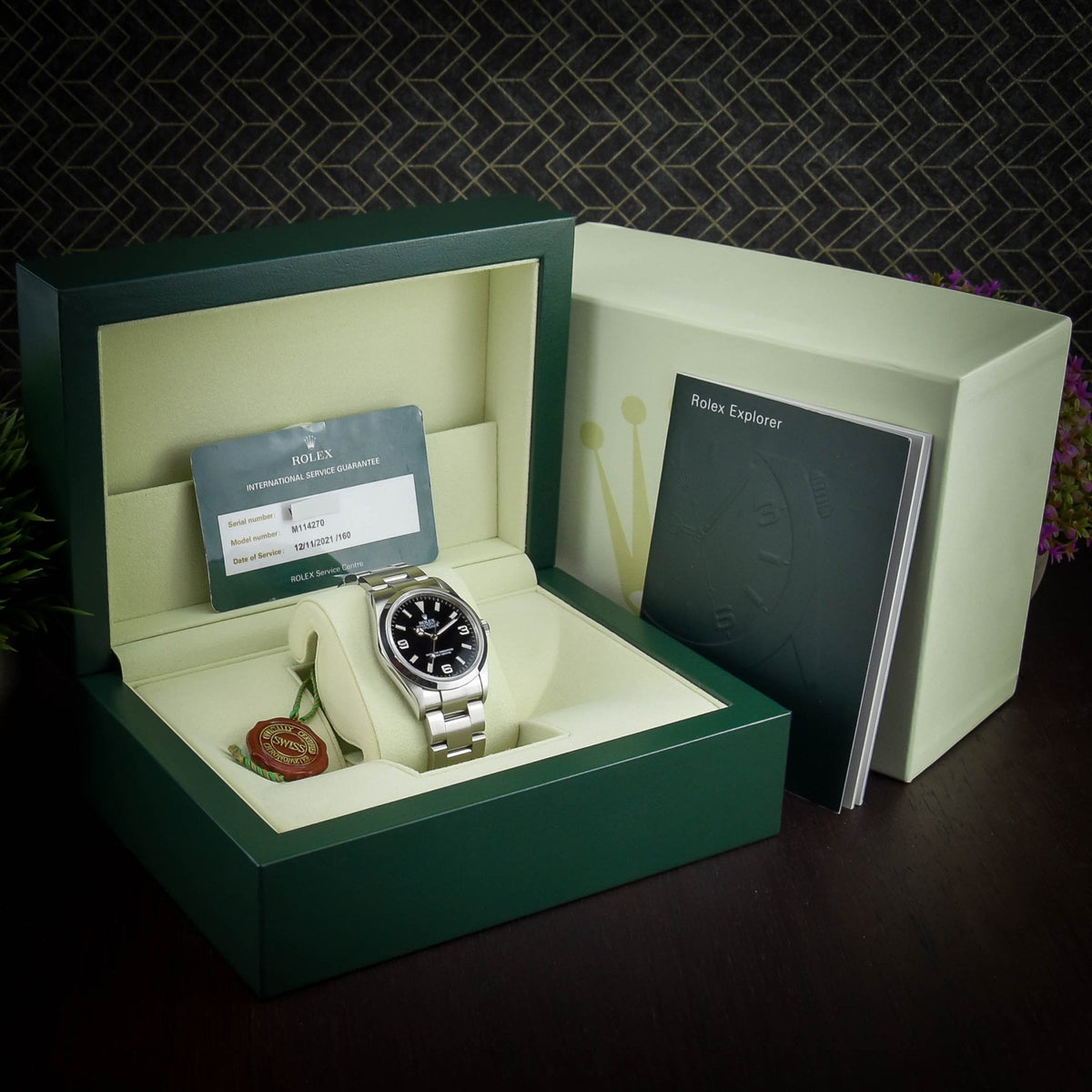 Explorer 114270 - Gents Watch - Black Dial - 2009