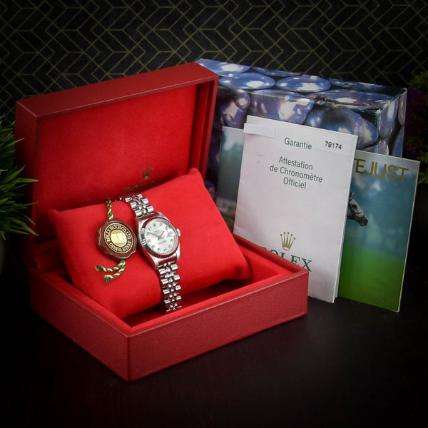 Datejust 79174 - Ladies Watch - Diamond Dial - 2004