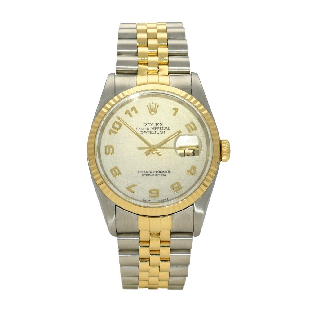 Datejust 16233 - Gents Watch - Cream Numeral Dial - 1994