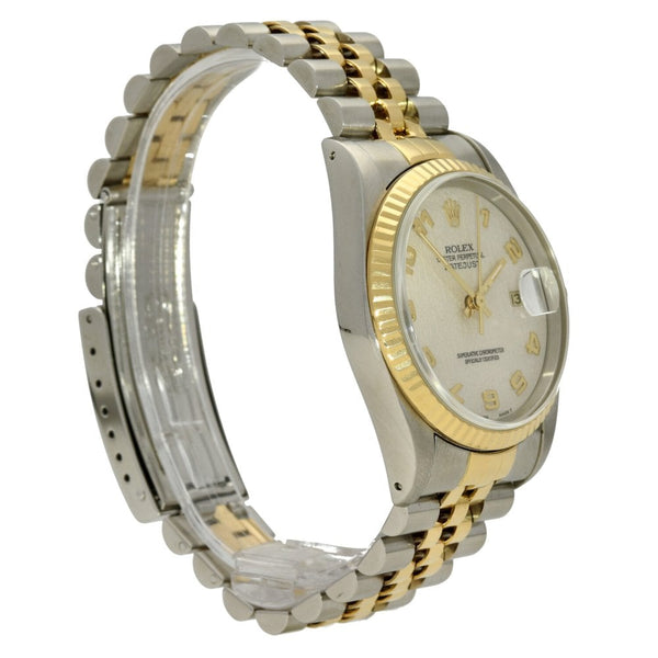 Datejust 16233 - Gents Watch - Cream Numeral Dial - 1994