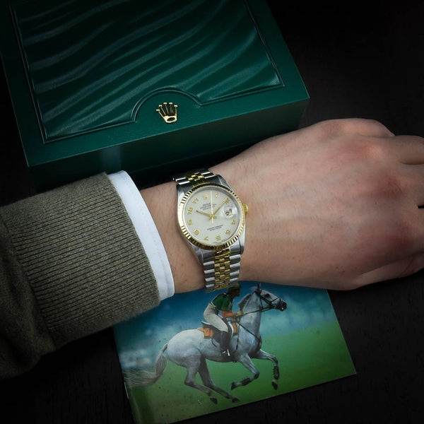 Datejust 16233 - Gents Watch - Cream Numeral Dial - 1994