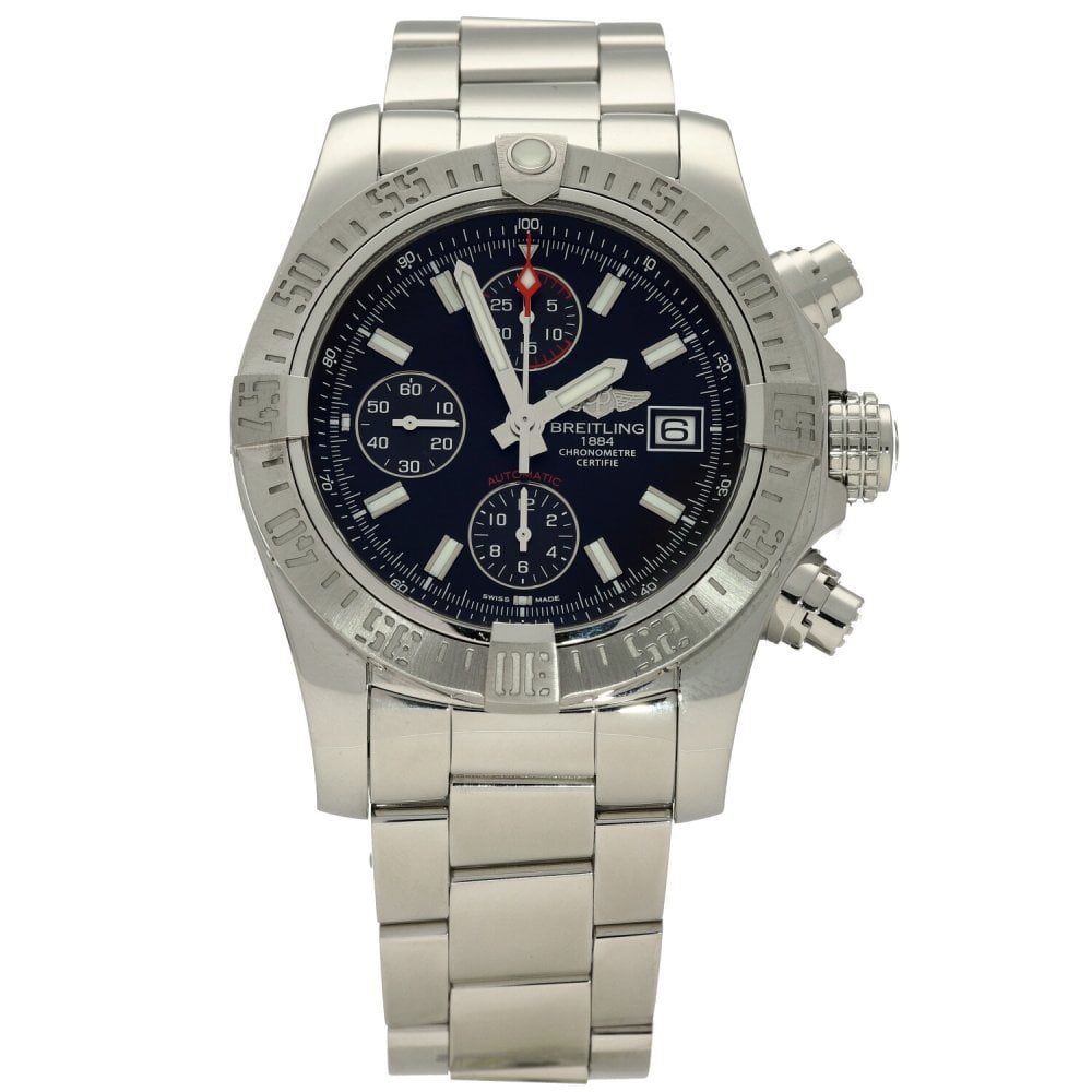 Avenger II A1338111 - Gents Watch - Black Dial - 2016