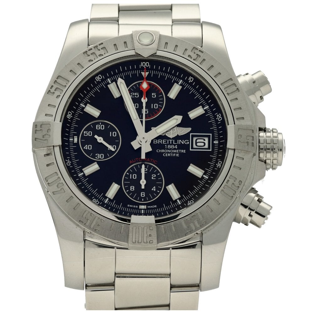 Avenger II A1338111 - Gents Watch - Black Dial - 2016