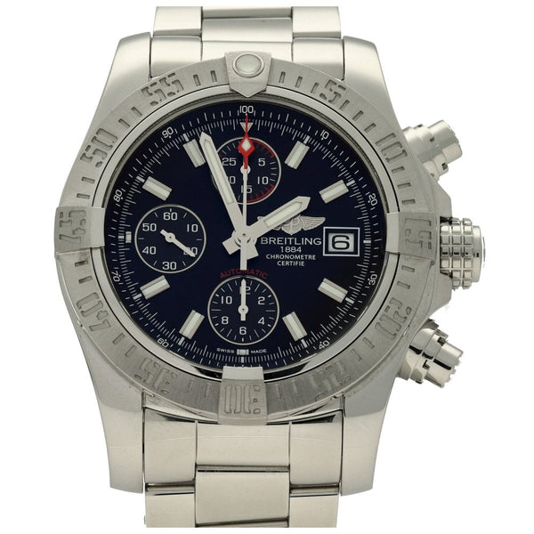 Avenger II A1338111 - Gents Watch - Black Dial - 2016