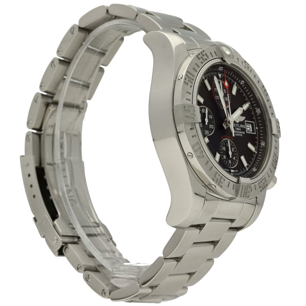 Avenger II A1338111 - Gents Watch - Black Dial - 2016
