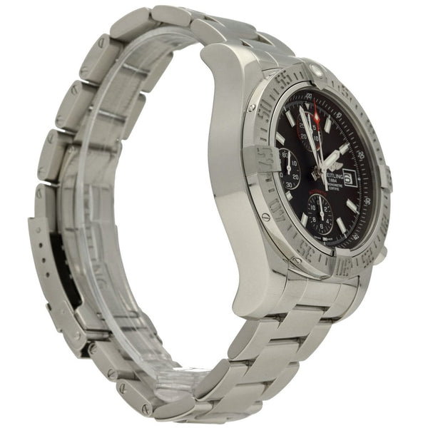 Avenger II A1338111 - Gents Watch - Black Dial - 2016