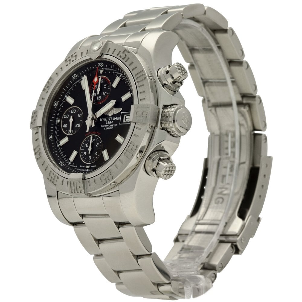 Avenger II A1338111 - Gents Watch - Black Dial - 2016